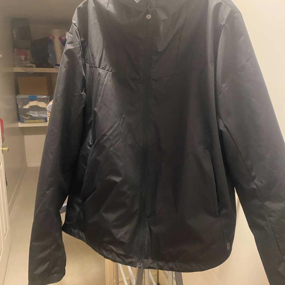 Mondetta Black Windbreaker Jacket